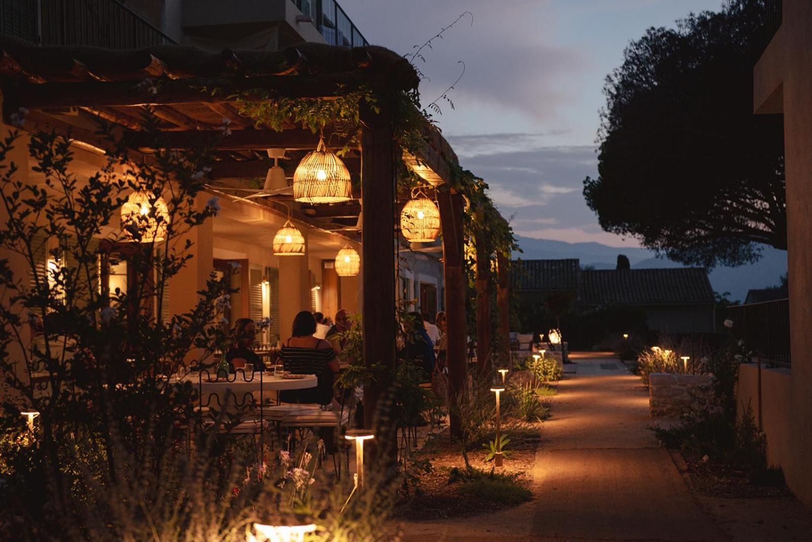 Boutique Hotel Responsable Et Restaurant Basgi Basgi Saint-Florent  Exterior foto