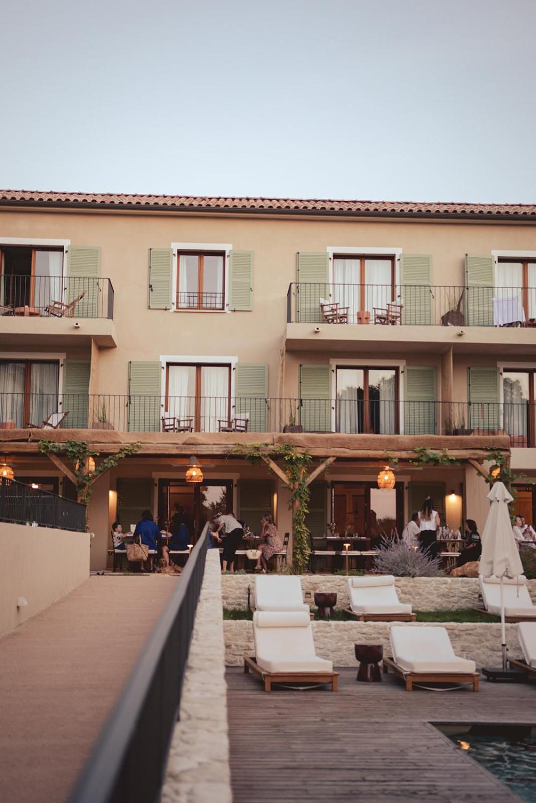 Boutique Hotel Responsable Et Restaurant Basgi Basgi Saint-Florent  Exterior foto